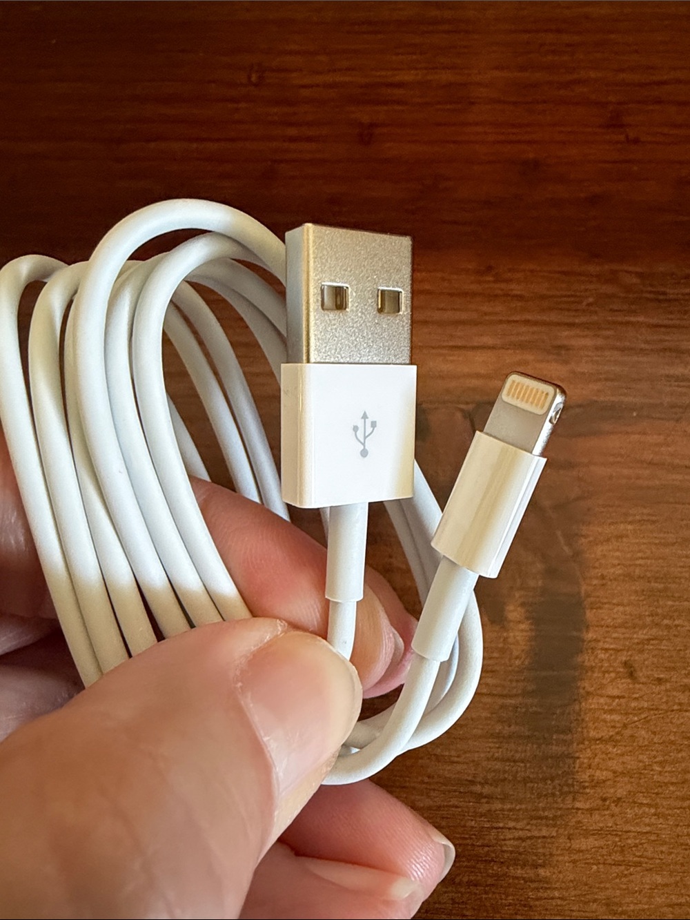 Apple Lightning to USB Cable - Picture 3 of 3